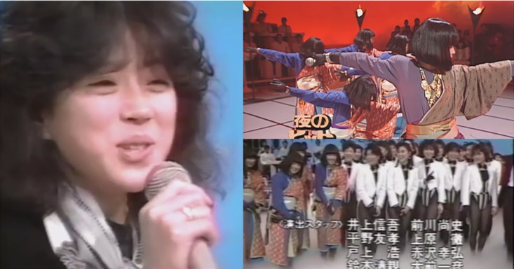 中森明菜 夜のヒットスタジオ DVD未収録 1986年2月26日 DESIRE-情熱
